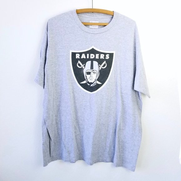 NFL Other - NFL Team Men's Gray Raiders Football T-Shirt XL